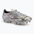 Încălțăminte de fotbal pentru bărbați Mizuno α II Japan Mix galaxy silver/8605 c/gold