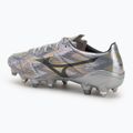 Încălțăminte de fotbal pentru bărbați Mizuno α II Japan Mix galaxy silver/8605 c/gold 3
