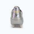 Încălțăminte de fotbal pentru bărbați Mizuno α II Japan Mix galaxy silver/8605 c/gold 6