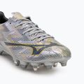 Încălțăminte de fotbal pentru bărbați Mizuno α II Japan Mix galaxy silver/8605 c/gold 7