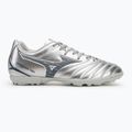 Încălțăminte de fotbal pentru bărbați Mizuno Monarcida Neo III Select AS galaxy silver/8605 c 2