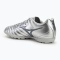 Încălțăminte de fotbal pentru bărbați Mizuno Monarcida Neo III Select AS galaxy silver/8605 c 3