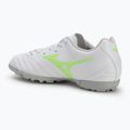 Încălțăminte de fotbal pentru bărbați Mizuno Monarcida Neo III Select AS white/neon green 3