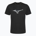 Tricou de alergare pentru bărbați Mizuno Core RB Tee black