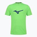 Tricou de alergare pentru bărbați Mizuno Core RB Tee green gecko