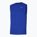 Tank top de alergare pentru bărbați Mizuno Impulse Core Sleeveless reflex blue