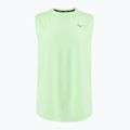Tank top de alergare pentru bărbați Mizuno Impulse Core Sleeveless neo mint