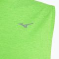 Tank top de alergare pentru bărbați Mizuno Impulse Core Sleeveless green gecko 3