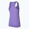 Tank top de alergare pentru femei Mizuno Impulse Core Tank paisley purple 2
