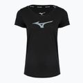 Tricou de alergare pentru femei  Mizuno Core RB Tee black