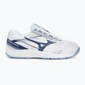 Încălțăminte de volei  Mizuno Cyclone Speed 5 white/bellwether blue/bel air blue 2