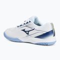 Încălțăminte de volei  Mizuno Cyclone Speed 5 white/bellwether blue/bel air blue 3