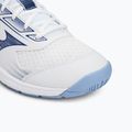 Încălțăminte de volei  Mizuno Cyclone Speed 5 white/bellwether blue/bel air blue 7