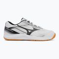 Încălțăminte de volei Mizuno Cyclone Speed 5 white/black/chamois 2