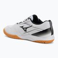 Încălțăminte de volei Mizuno Cyclone Speed 5 white/black/chamois 3