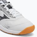 Încălțăminte de volei Mizuno Cyclone Speed 5 white/black/chamois 7