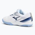 Încălțăminte pentru copii  Mizuno Stealth Star 3 white/bellwether blue/belairblu 3