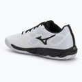 Încălțăminte de tenis pentru bărbați Mizuno Wave Enforce Court CC white/ black/ iron gate 3