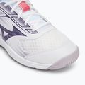 Încălțăminte de volei Mizuno Cyclone Speed 5 white/violet indigo/camellia rose 7