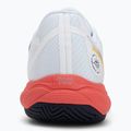 Încălțăminte de tenis pentru bărbați Mizuno Wave Enforce Court AC white/baritone blue/calypso coral 6