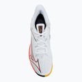 Încălțăminte de tenis pentru bărbați Mizuno Wave Exceed Tour 6 AC white/fiery coral 2/citrus 5