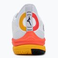 Încălțăminte de tenis pentru bărbați Mizuno Wave Exceed Tour 6 AC white/fiery coral 2/citrus 6