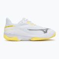 Încălțăminte de padel pentru femei Mizuno Wave Exceed Court Padel W white/black send/lemon tonic 2