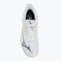 Încălțăminte de padel pentru femei Mizuno Wave Exceed Court Padel W white/black send/lemon tonic 5