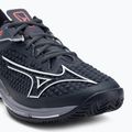 Încălțăminte de tenis Mizuno Wave Exceed Tour 6 CC odyssey gray/white/blue granite 7