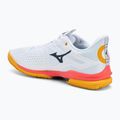 Încălțăminte de tenis Mizuno Wave Exceed Tour 6 CC white/baritone blue/fiery coral 2 3