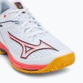 Încălțăminte de tenis Mizuno Wave Exceed Tour 6 CC white/baritone blue/fiery coral 2 7