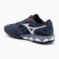 Încălțăminte de tenis Mizuno Wave Enforce Tour 2 CC odyssey gray/white/blue granite 3