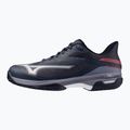 Încălțăminte de tenis Mizuno Wave Exceed Court CC odyssey gray/white/blue granite