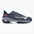 Încălțăminte de tenis Mizuno Wave Exceed Court CC odyssey gray/white/blue granite 2
