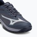 Încălțăminte de tenis Mizuno Wave Exceed Court CC odyssey gray/white/blue granite 7