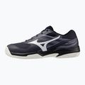 Încălțăminte de tenis Mizuno Break Shot 5 CC odyssey gray/white/blue granite 8