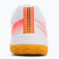 Încălțăminte de tenis pentru copii Mizuno Break Shot 5 Jr CC white/calypso coral/citrus 6