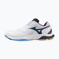 Încălțăminte de badminton Mizuno Wave Fang 2 white/pink tetra/all abroad 8