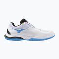 Încălțăminte de badminton Mizuno Wave Fang 2 white/pink tetra/all abroad 9