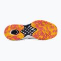 Încălțăminte de badminton Mizuno Wave Claw 3 white/citrus/calypso coral 4