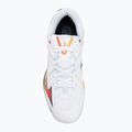 Încălțăminte de badminton Mizuno Wave Claw 3 white/citrus/calypso coral 5