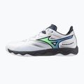 Încălțăminte de tenis Mizuno Wave Medal Neo white/neo mint/india ink 2