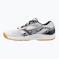 Încălțăminte de tenis Mizuno Crossmatch Smash white/black 8
