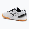 Încălțăminte de tenis Mizuno Crossmatch Smash white/black 3