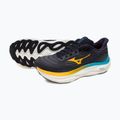 Încălțăminte de alergare pentru bărbați  Mizuno Wave Sky 9 baritone blue/citrus/capri breeze 7