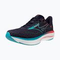 Încălțăminte de alergare pentru bărbați  Mizuno Wave Rider 29 odyssey gray/Ccapri breeze/calypso coral 3