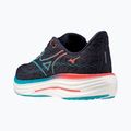 Încălțăminte de alergare pentru bărbați  Mizuno Wave Rider 29 odyssey gray/Ccapri breeze/calypso coral 4