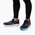 Încălțăminte de alergare pentru bărbați  Mizuno Wave Rider 29 odyssey gray/Ccapri breeze/calypso coral 10