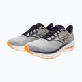 Încălțăminte de alergare pentru bărbați  Mizuno Wave Rider 29 harbor mist/baritone blue/tang orange 13