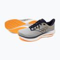 Încălțăminte de alergare pentru bărbați  Mizuno Wave Rider 29 harbor mist/baritone blue/tang orange 14